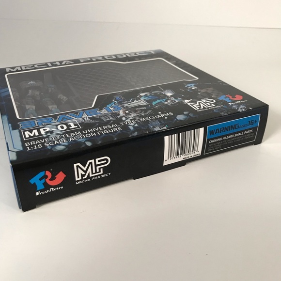 Mecha Project MP 01 Brave 13 Team Mecha Army Robot Action Figure New - Picture 10 of 15